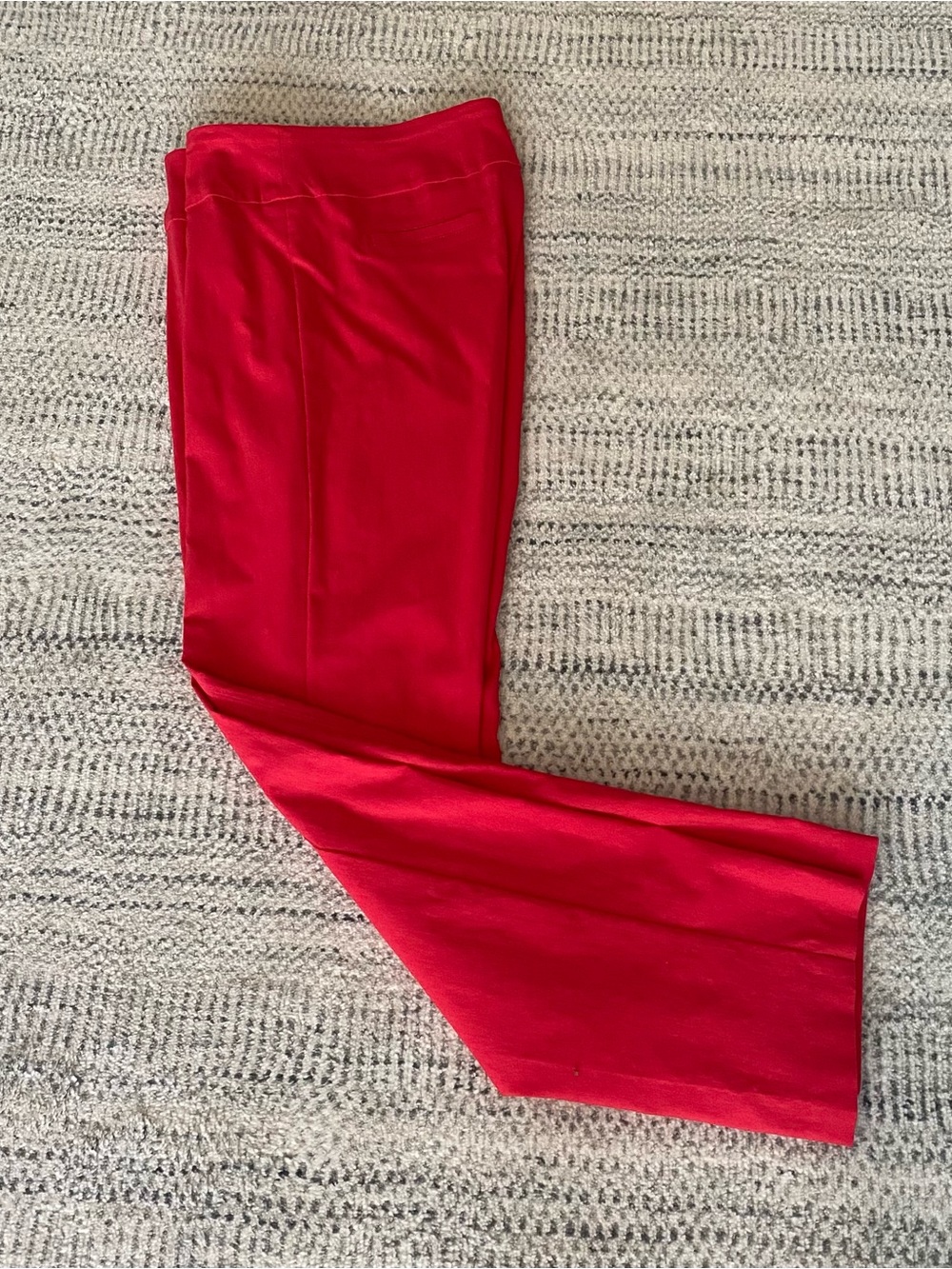 new directions Red Straight Leg Women's Jeans